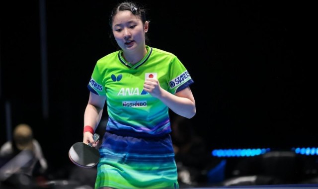 静候中国队！日本女团连赢3场淘汰德国，3-0跻身世乒赛决赛